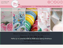 Tablet Screenshot of misspastam.com